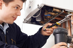 only use certified Craig Douglas heating engineers for repair work